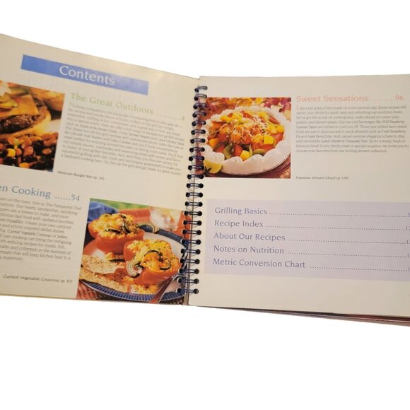 Vintage Cookbook Lot Pampered Chef Crock pot recipes Betty Crocker Food Pasta - Picture 13 of 14